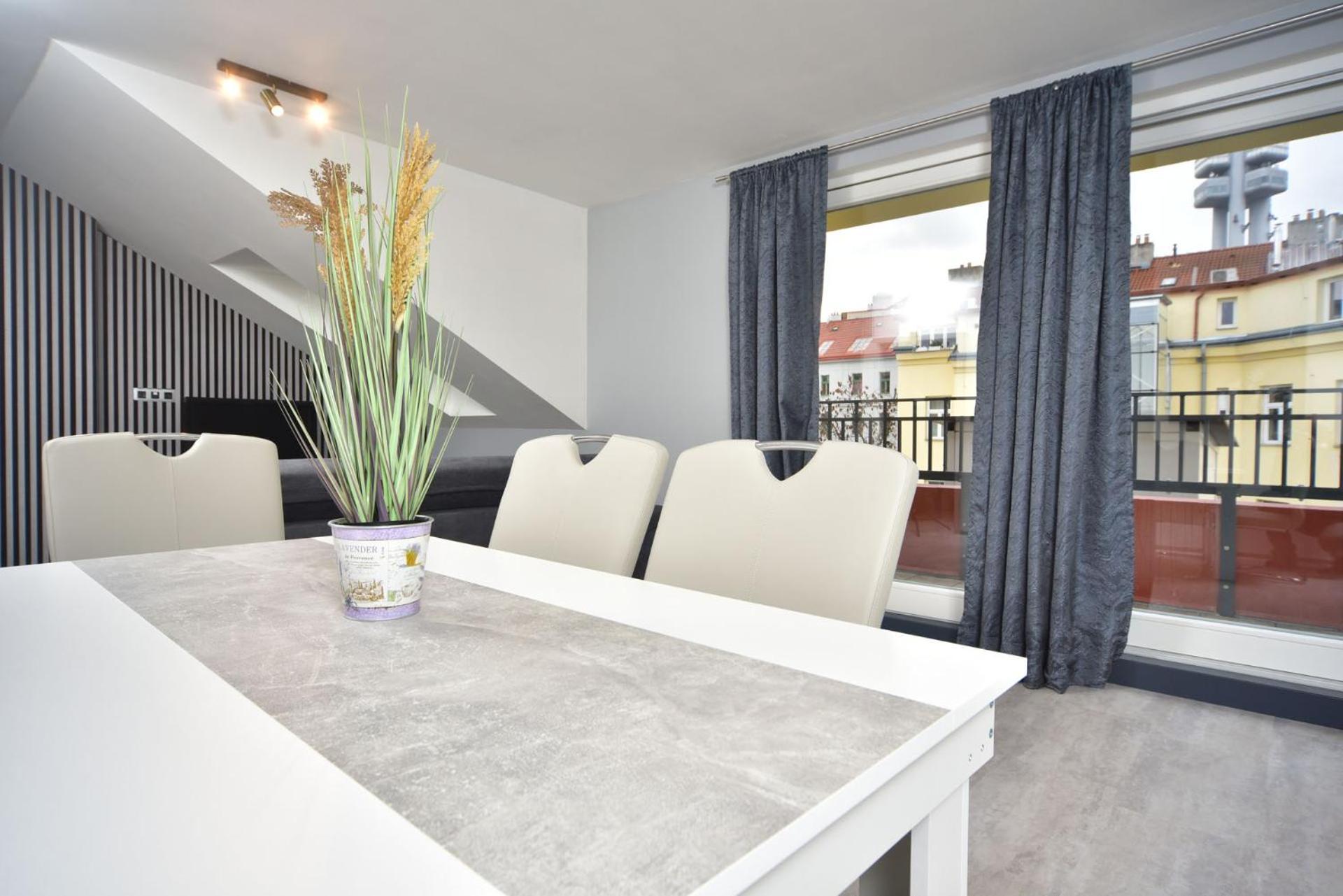 Vltava Design Apartments Prag Exterior foto