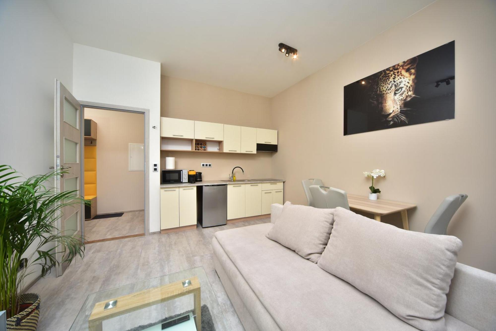 Vltava Design Apartments Prag Exterior foto