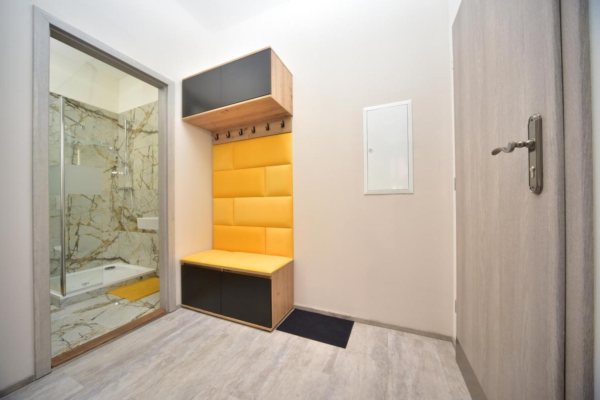 Vltava Design Apartments Prag Exterior foto