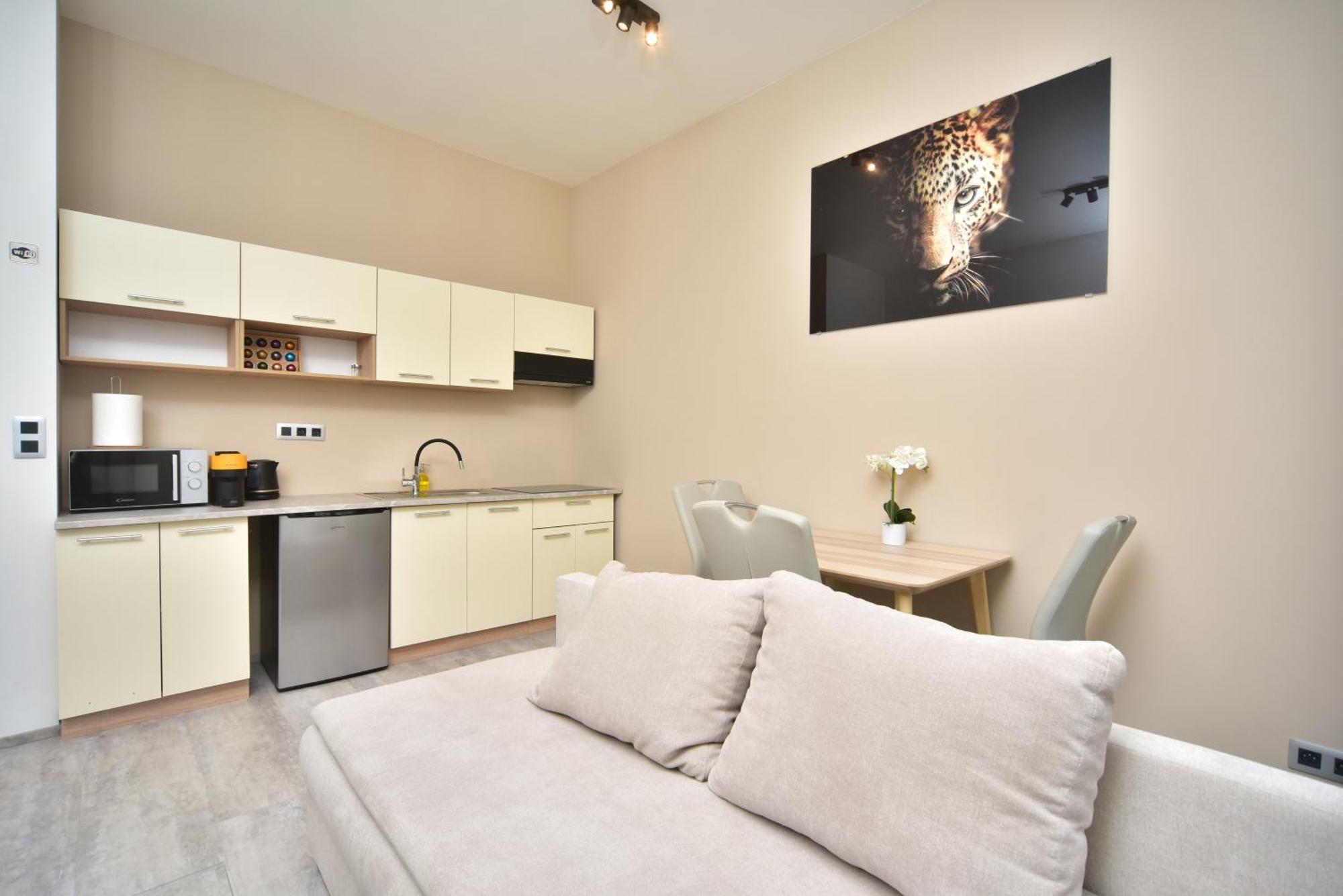 Vltava Design Apartments Prag Exterior foto