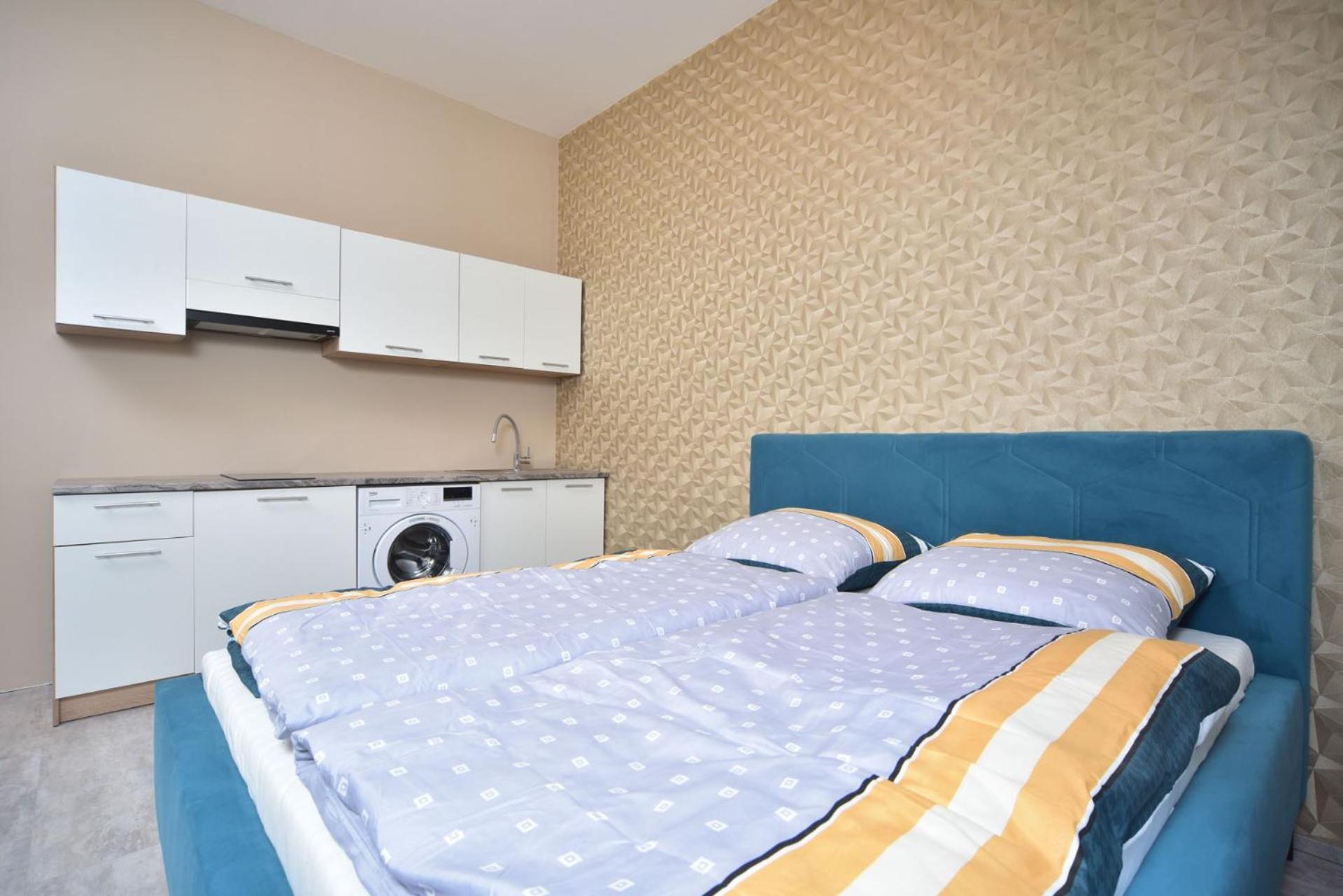 Vltava Design Apartments Prag Exterior foto