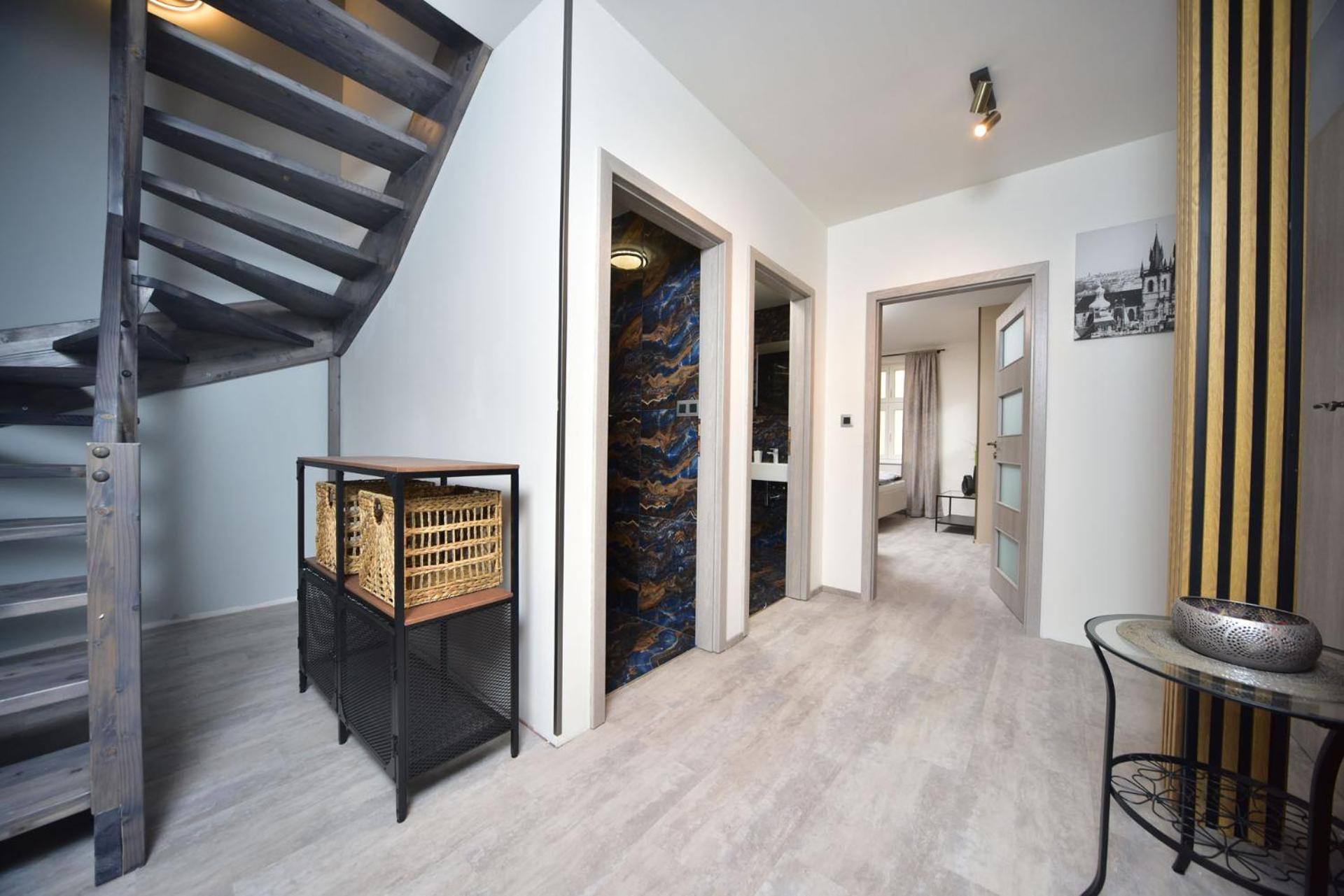 Vltava Design Apartments Prag Exterior foto