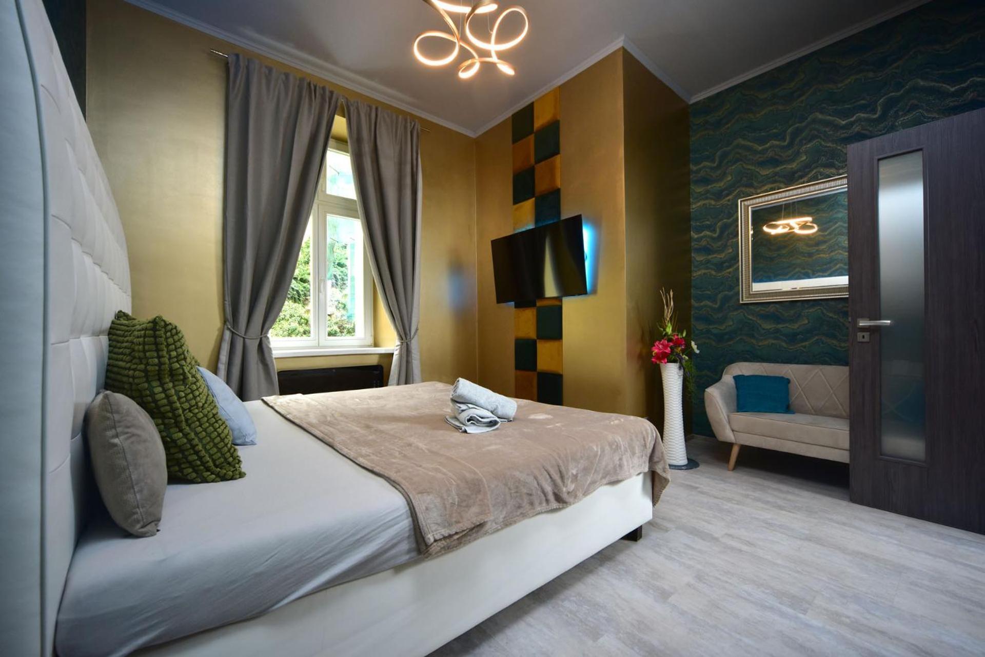 Vltava Design Apartments Prag Exterior foto